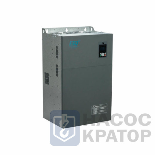 Частотный преобразователь ESQ-770-4T1850G/2000P 185/200кВт, 380В