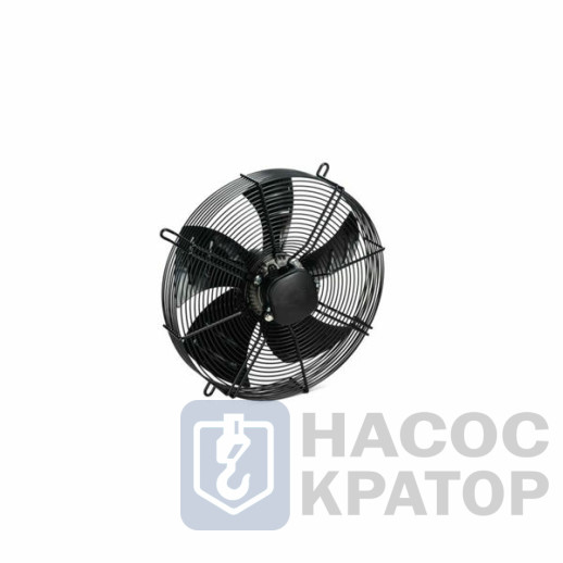 Вентилятор осевой ESQ YWF4E-630S-G (с защитной решеткой, всасывание, 220В)