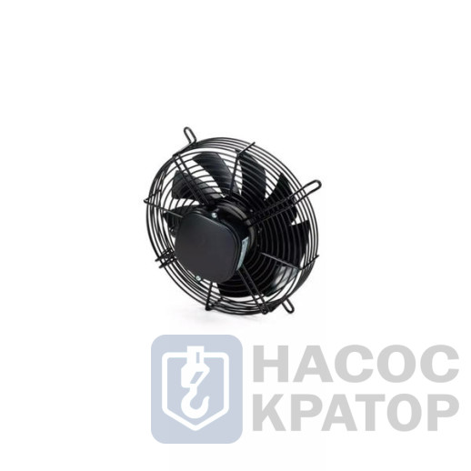 Вентилятор осевой ESQ YWF4D-630S-G (с защитной решеткой, всасывание, 380В)