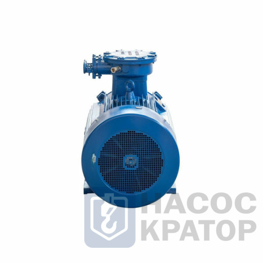 Электродвигатель АИМУ 200 L4 У1, 380/660В, 1ExdIIBT4 Gb, IE3-93,6%, PTC (статор), без сервисного и силового кабельных вводов, подшипники SKF, SDN, 30/1500 IMB3