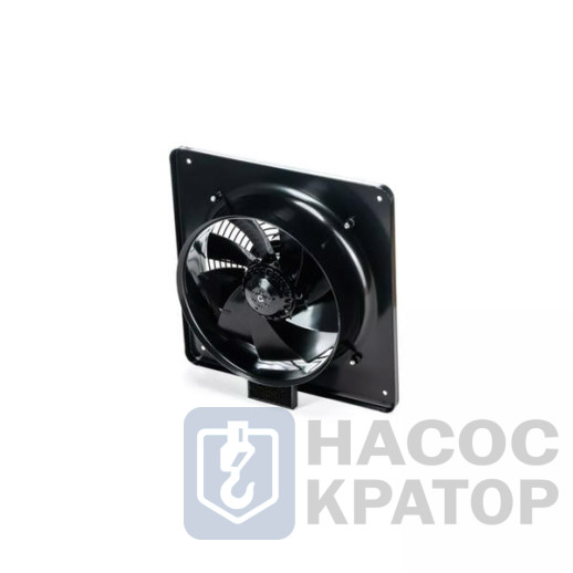 Вентилятор осевой ESQ YWF4D-450B-B0 (с настенной панелью, нагнетание, 380В)