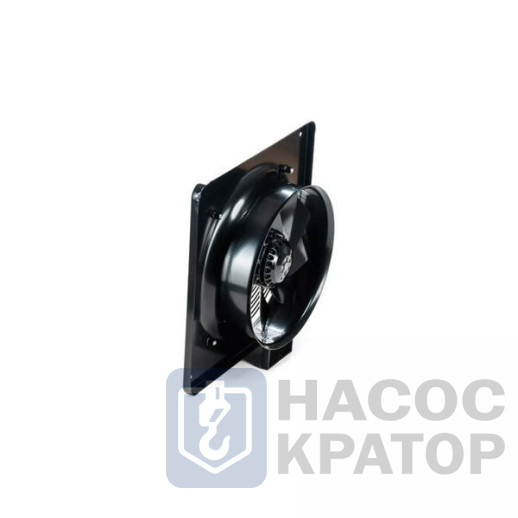 Вентилятор осевой ESQ YWF4D-450B-B0 (с настенной панелью, нагнетание, 380В)
