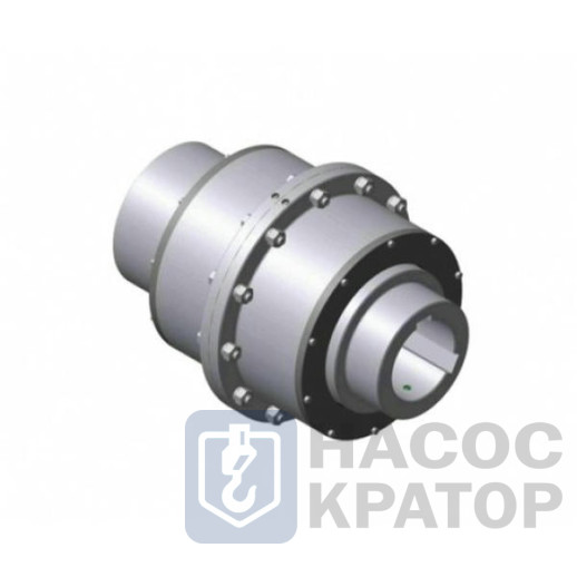 Муфта зубчатая 1-16000-120-1У2