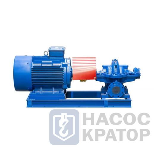 Насос 4Д 200-90 с электродвигателем 90/3000