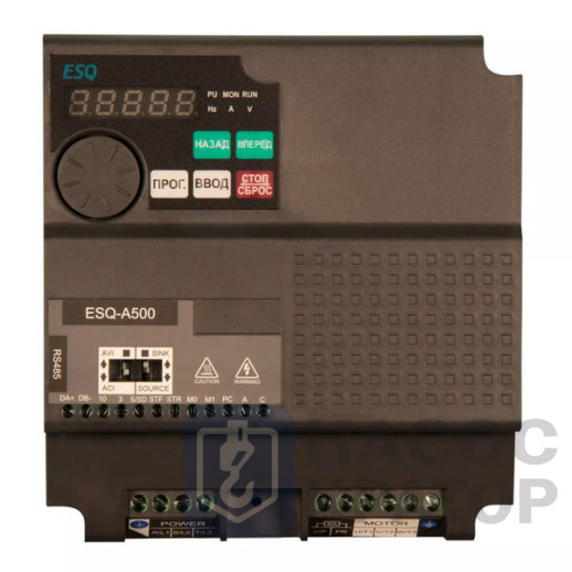 Частотный преобразователь ESQ-A500-043-5.5K 5.5кВт 380-480В