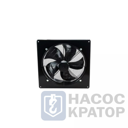 Вентилятор осевой ESQ YWF4E-450B-B0 (с настенной панелью, нагнетание, 220В)