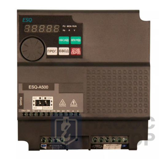 Частотный преобразователь ESQ-A500-043-3.7K 3.7кВт 380-480В