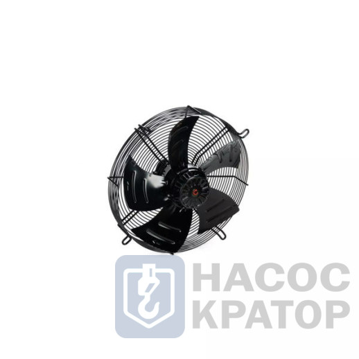 Вентилятор осевой ESQ YWF4E-550S-G (с защитной решеткой, всасывание, 220В)
