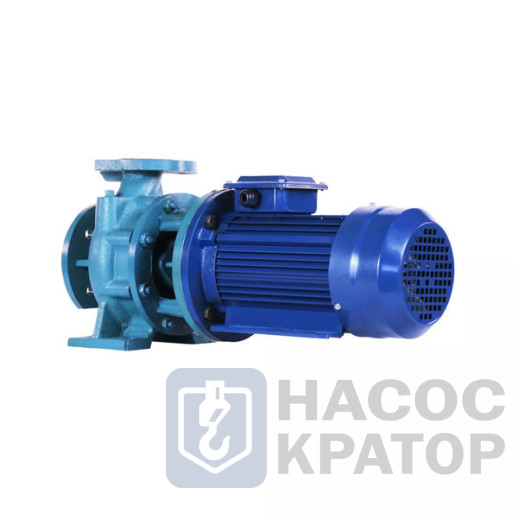 Насос КМ 100-65-200а СД с электродвигателем 22/3000