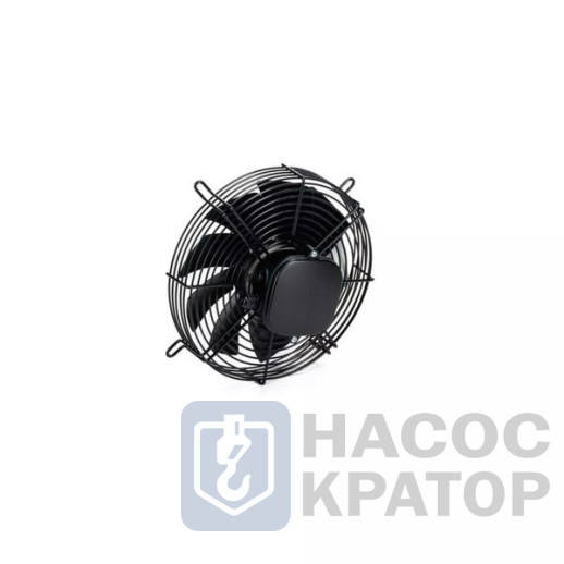 Вентилятор осевой ESQ YWF4D-550B-G (с защитной решеткой, нагнетание, 380В)