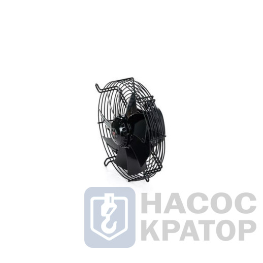 Вентилятор осевой ESQ YWF4D-550B-G (с защитной решеткой, нагнетание, 380В)