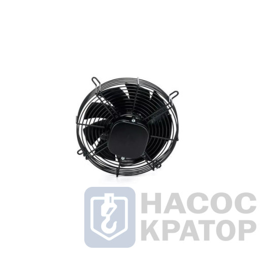 Вентилятор осевой ESQ YWF4D-550S-G (с защитной решеткой, всасывание, 380В)
