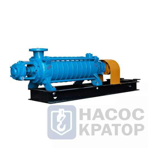 Насос ЦНС(г) 13-350 под 30 кВт без электродвигателя на раме
