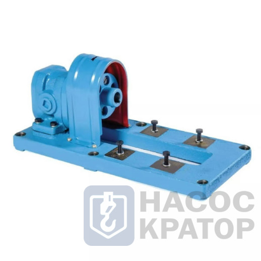 Насос ДБГ 11-24 под 4 кВт без электродвигателя на раме