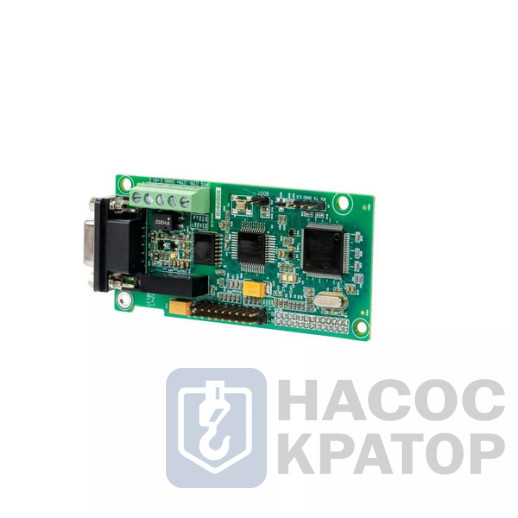 Карта протокола PROFIBUS SDDP01 для ESQ-760 (от 5,5 кВт)
