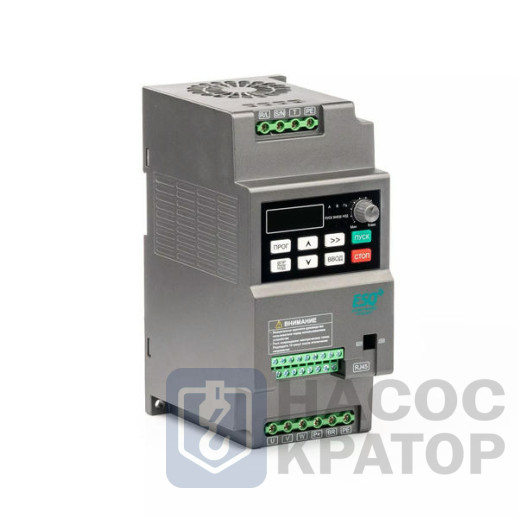 Частотный преобразователь ESQ-230-4T-7.5K 7.5кВт, 380В