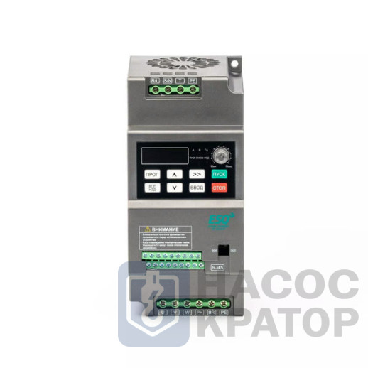 Частотный преобразователь ESQ-230-4T-7.5K 7.5кВт, 380В