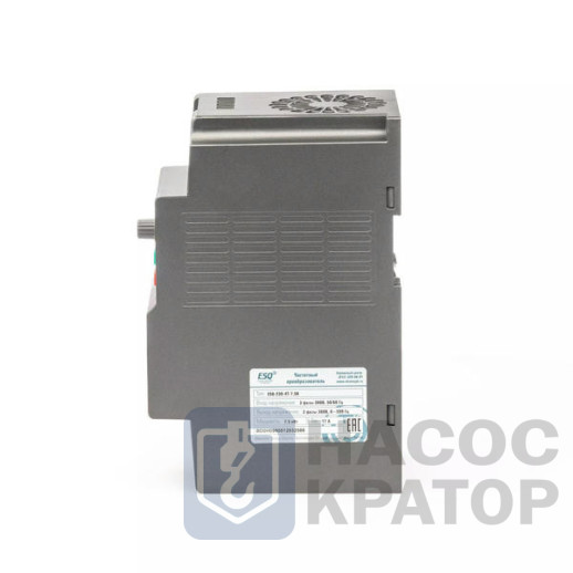 Частотный преобразователь ESQ-230-4T-7.5K 7.5кВт, 380В