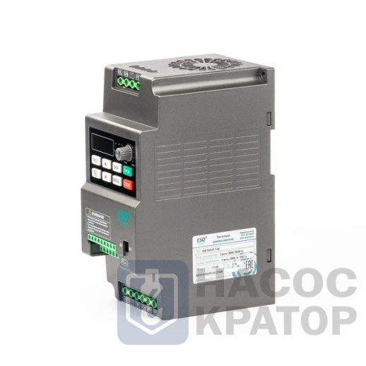 Частотный преобразователь ESQ-230-4T-7.5K 7.5кВт, 380В