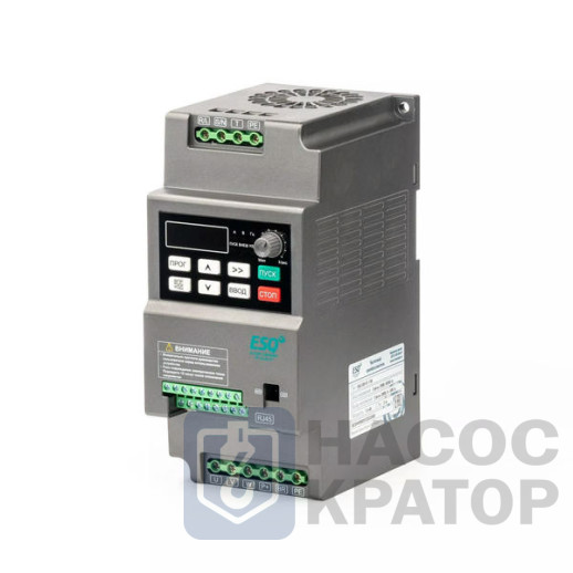 Частотный преобразователь ESQ-230-4T-7.5K 7.5кВт, 380В