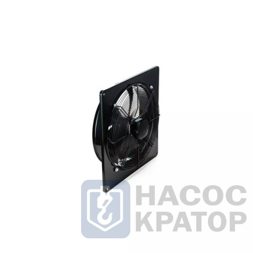 Вентилятор осевой ESQ YWF4E-400B-B0 (с настенной панелью, нагнетание, 220В)
