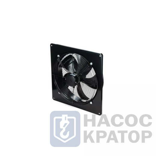 Вентилятор осевой ESQ YWF4E-400B-B0 (с настенной панелью, нагнетание, 220В)