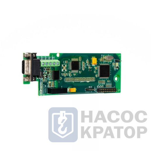 Карта протокола PROFIBUS SD6-DP01 для ESQ-770 (от 7,5 кВт)