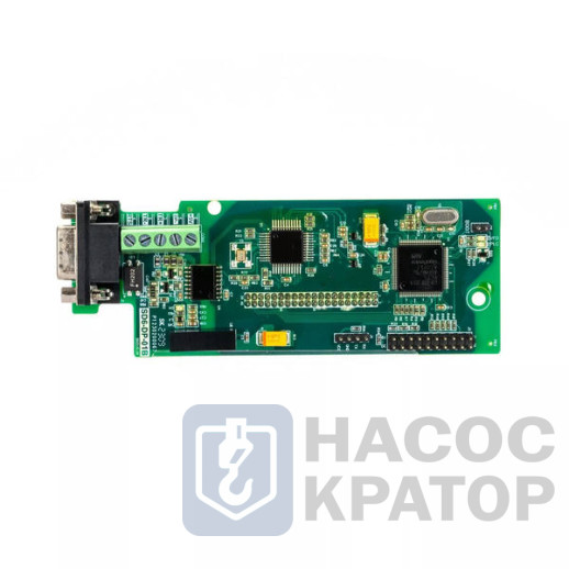 Карта протокола PROFIBUS SD6-DP01 для ESQ-770 (от 7,5 кВт)
