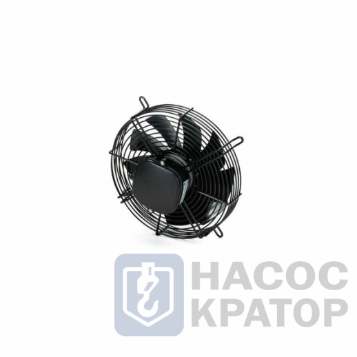 Вентилятор осевой ESQ YWF4D-450B-G (с защитной решеткой, нагнетание, 380В)