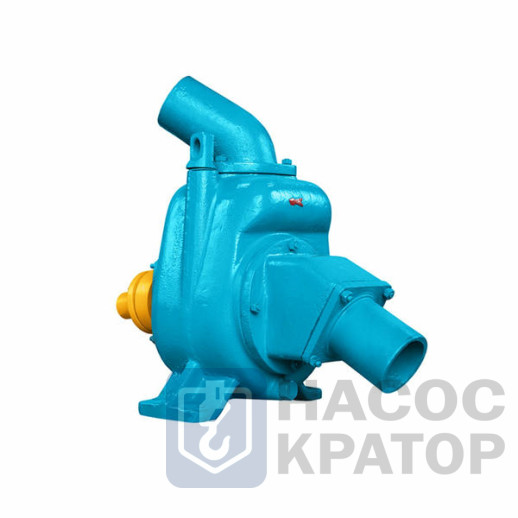 Насос АНС-130 под 7,5 кВт без электродвигателя без рамы