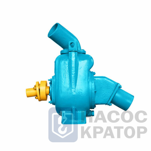 Насос АНС-130 под 7,5 кВт без электродвигателя без рамы