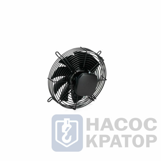 Вентилятор осевой ESQ YWF4D-500B-G (с защитной решеткой, нагнетание, 380В)