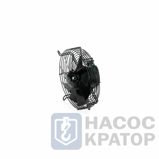 Вентилятор осевой ESQ YWF4D-500B-G (с защитной решеткой, нагнетание, 380В)