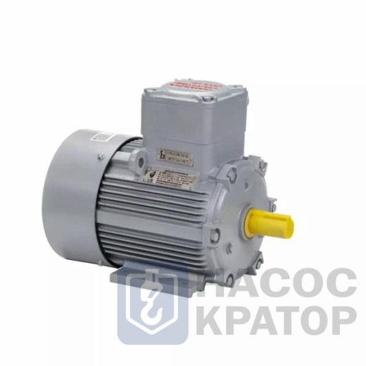 Электродвигатель АИМУР 180 М4 У2,5 380/660В, класс изоляции F, PBExdI Mb, МК1-145 (статор), подшипники SKF, 30/1500 IM1081