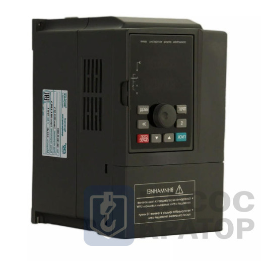 Частотный преобразователь ESQ-760-2S-0022 2.2/4кВт, 220 В