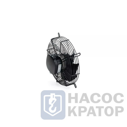 Вентилятор осевой ESQ YWF4D-500S-G (с защитной решеткой, всасывание, 380В)
