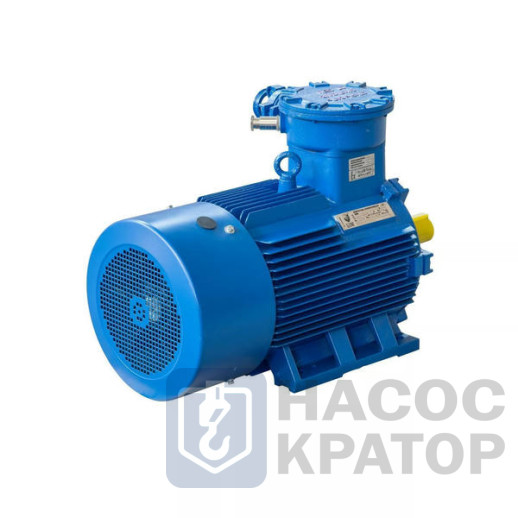 Электродвигатель АИМУ 200 L2 У1, 380/660В, 1ExdIIBT4 Gb, PTC (статор), 45/3000 IM1001