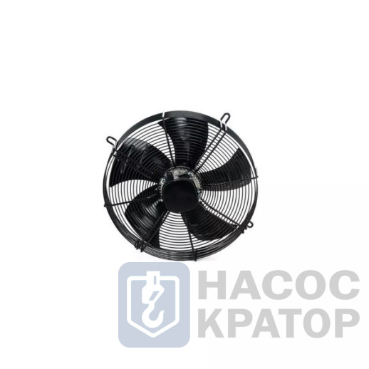 Вентилятор осевой ESQ YWF4E-500S-G (с защитной решеткой, всасывание, 220В)