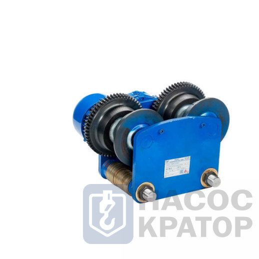 Тележка передвижения 5т (с двигателем)