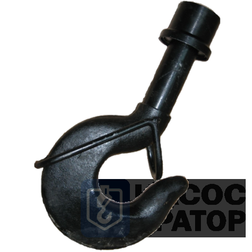 Крюк крановый в сборе 14А-1