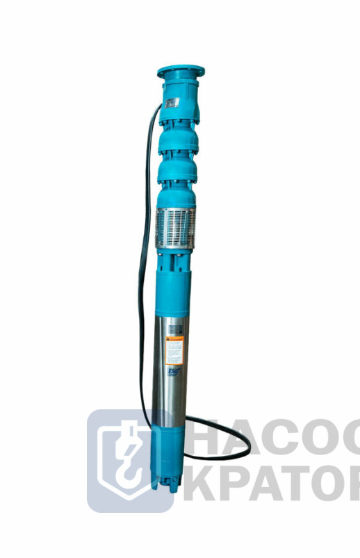 Насос ЭЦВ 10-65-90 нрк (в разборе насос и двигатель)