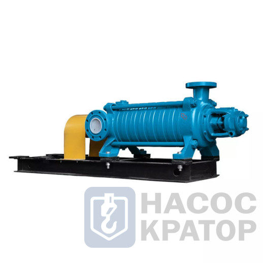 Насос ЦНС(г) 60-264 под 75 кВт без электродвигателя на раме