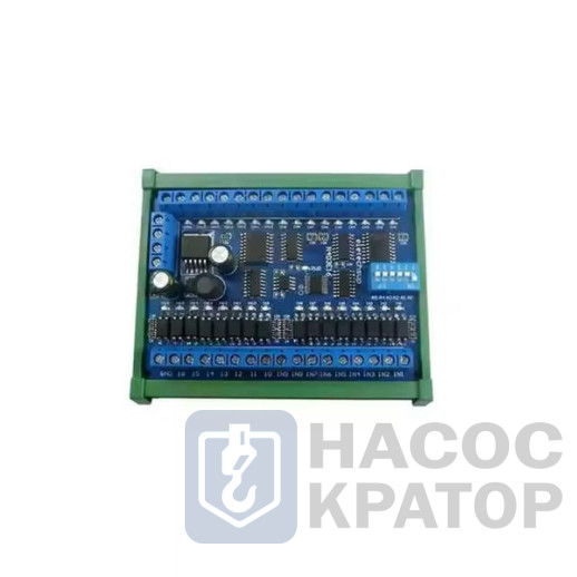 Плата расширения входов/выходов SD6IO 01A для ESQ-770 + LED пульт