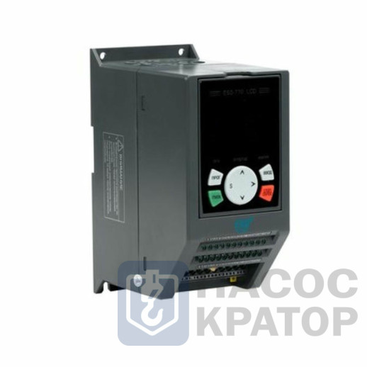 Частотный преобразователь ESQ-770-2S-0022 2.2/4кВт, 220 В