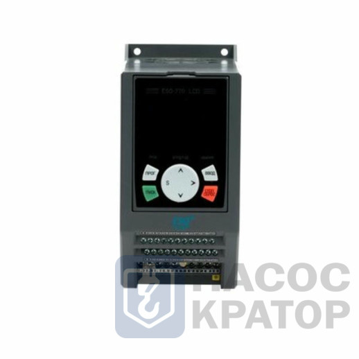 Частотный преобразователь ESQ-770-2S-0022 2.2/4кВт, 220 В