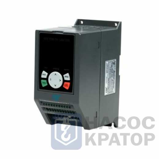 Частотный преобразователь ESQ-770-2S-0022 2.2/4кВт, 220 В