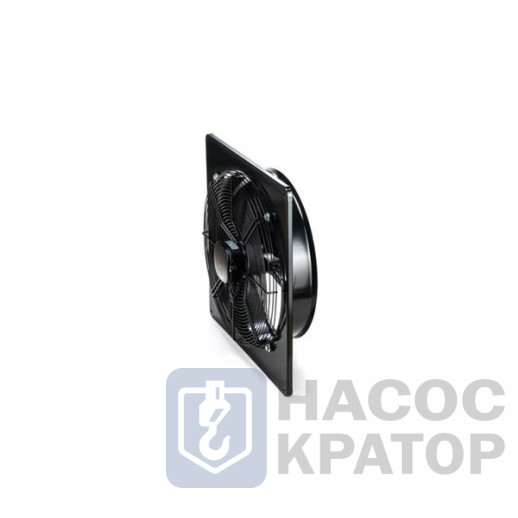 Вентилятор осевой ESQ YWF4E-350B-B0 (с настенной панелью, нагнетание, 220В)