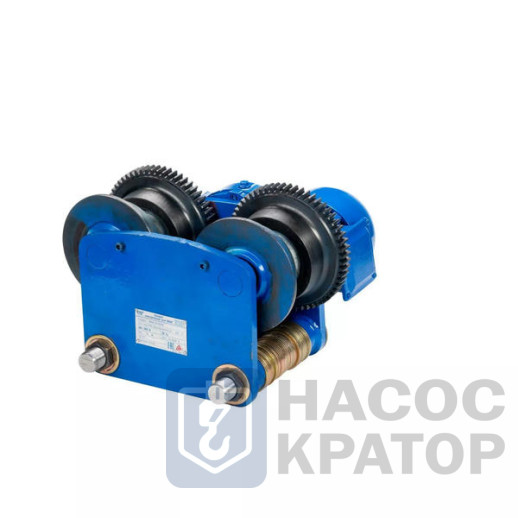 Тележка передвижения 2т - 3,2т (с двигателем)