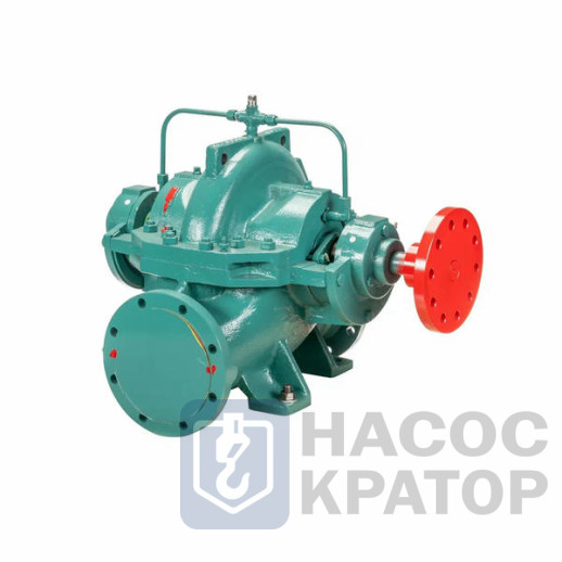 Насос 1Д 200-90а под 75 кВт без электродвигателя без рамы