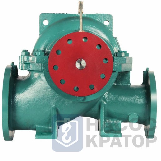 Насос 1Д 200-90а под 75 кВт без электродвигателя без рамы